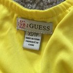Guess  | Bright Yellow Mini Tank Top Dress | Size XS Photo 11