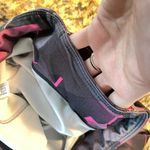 Reebok Pink And Black Reebock Leggings Photo 3