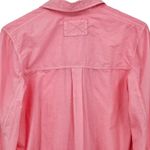Free People ‎ Sample Piece Belle Poplin Shirt in Strawberry Size XS NEW Photo 3