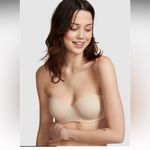 PINK - Victoria's Secret Victoria Secret PINK Wear Everywhere Push-Up Strapless Bra | Photo 1