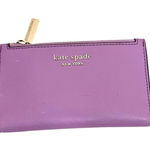 Kate Spade  Spencer Small Slim Bifold Leather Wallet Photo 0