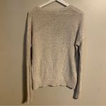 Mossimo Sweater Crew Neck Confetti Cream Colorful Casual Knit Neutral Blue Size XXL Photo 5