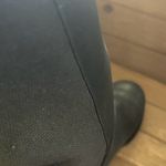 joe's jeans Women’s Leather and Canvas Loretta Buckle Tall Riding Boot Sz 6 (151 Photo 7