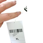 Forever 21 Oatmeal Beige Knit High Neck Long Sleeve Layer Sweater Size XL Photo 2