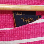 Taylor | Dresses | Taylor Cotton Jacquard Fit Flare Dress | Poshmark Size 6 Pink Photo 6