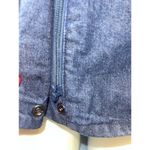 Eileen Fisher Denim Zip Jacket Photo 3