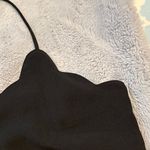 J.Crew NWT Women’s  Elegant Black Scalloped Camisole Size 6 Photo 4