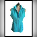 Spyder Contour Fit Vest Turquoise Purple Trim Women’s Medium Full Zip Activewear Photo 4