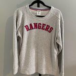 PINK - Victoria's Secret Pink with 5th & Ocean Rangers Crew Neck Sweater Size Small Photo 0