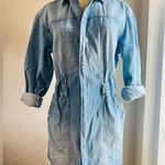 Universal Threads Universal Thread Light Wash 6 Woman's long sleeve dress Photo 1