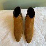 Saint Laurent Rock 40 Tan Suede Chelsea Boots w/ Fringe, Size 37, Box + Dustbags Photo 8