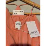 Misa NWT  Long Peach Dress Size Small Photo 6