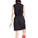 Hunter for Target Black Sleeveless Windbreaker Full Zip Hooded Active Dress NWT Photo 1