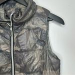 Anorak Camo The New Nylon Down Vest Size Small Green Photo 8