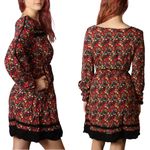 LC Lauren Conrad Women's  Long Sleeve Floral Dress - S Photo 4