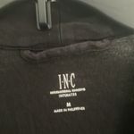 INC  intimates tie front robe medium Photo 2