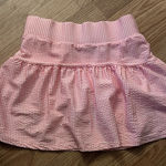 Elegant Pink Gingham A Photo 0