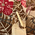 draper's & damon's Vintage Y2K Draper’s & Damon’s Petites Tropical Button-Up Shirt Hibiscus PL Photo 4