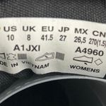 Timberland  Brinda Womens Black Nubuck Leather Lace Up Block Heels Ankle Boots 10 Photo 5