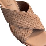 Joie EUC  Leather Heeled Sandals Tan Size 8 Photo 2