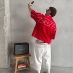 ROLLER TEE RED Size L Photo 2