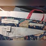 NWOT Vintage America Blue Floral Skinny Jeans SZ Photo 8
