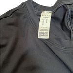 Spanx long sleeve Butter tee shirt black wrap Open Back shirt top Photo 6