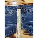 Ariya Jeans Women's Size 7/8 Blue Skinny Denim Pants Jeans Western Preppy Party Photo 3