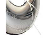 STAUD  Zenith Dress in Black Medium New Womens Midi Jersey Cocktail Photo 8