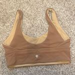 Lululemon  Athletica Tan Sports Bra Photo 1