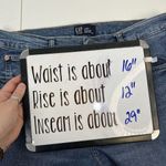 Gap  Denim Size 14 32 High Rise Vintage Flare Jeans Medium Sonoma Wash Stretch Photo 11