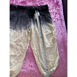 Bel Air Ombre Silk Pants Capris Blue White T2 FR 38 Belt NWT Size undefined Photo 6