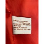 Michael Kors Women's Red Short Trench Coat Size Small SKU 1078 Photo 3
