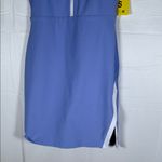 Sage  Blue and and White Swim Coverup Photo 5