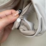 Lululemon White Arise Light Support Racerback Athletic Workout Sports Bra Photo 10