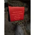 Jennifer Lopez JLO Lace Up Choker Blouse Black Bell Sleeve Size XS Loose Fit Photo 7