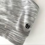 Strut this  Grey-White Tank Top Photo 2