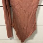 Abercrombie & Fitch  Asymmetrical Knit Bodysuit Photo 5