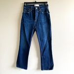 ZARA Woman JEANS | ZW THE DREED FLARE CROPPED JEANS Blue | 9863/040 Size 4 Photo 1