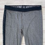 Under Armour women S pull on compression leggings grey & black Photo 2