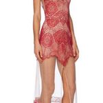 For Love & Lemons ππ Antigua Maxi Dress ~ Red XS Photo 3