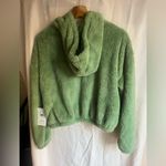 RVCA Sage Green Fleece Hoodie Photo 5