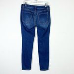 CAbi Ruby Dark Wash Low Rise Skinny Jeans Style #750 Size 8 Photo 2