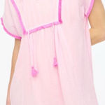 J.Crew NWT  fringe beach tunic pink Photo 0