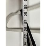 Aerie  No Party Needed Black Shimmer Maxi Dress Glitter Ribbed Small Photo 9