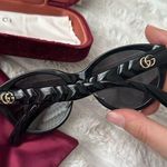 Gucci Authentic Black Cat Eye Sunglasses Photo 1