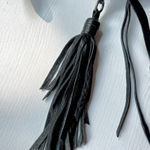 Treasure & Bond  black pebble leather crossbody bag, expandable 12 x 10 ins Photo 11