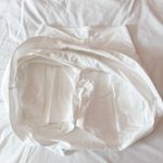 PINK - Victoria's Secret PINK Victoria’s Secret White Crossover Waist Skirt Size XS Photo 2