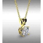 Boutique SALE!! Sparkling Diamond Necklace, NWT & Certificate Photo 1