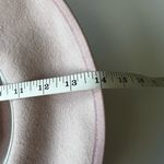 Vintage Sonni San Francisco Wool Rancher Hat in light rose Pink Photo 7